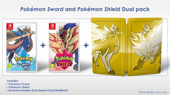 Pokemon sword and shop shield dual pack