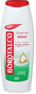 Borotalco Velvet gel za tuširanje