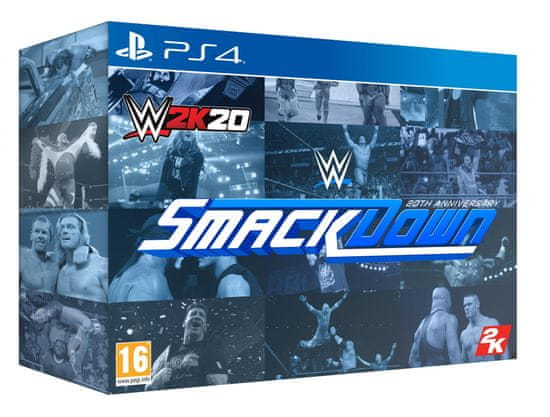 Take 2 WWE 2K20 - SmackDown! 20th Anniversary Collector's Edition igra (PS4)