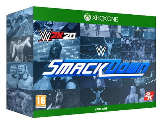 Take 2 WWE 2K20 - SmackDown! 20th Anniversary Collector's Edition igra (Xbox One)