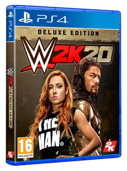Take 2 WWE 2K20 - Deluxe Edition igra (PS4)