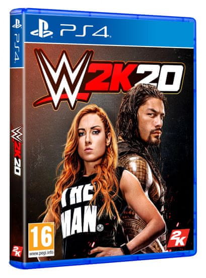Take 2 WWE 2K20 - Standard Edition igra (PS4)