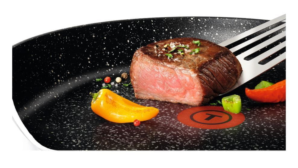 Tefal Authentic tava 24cm C6340202sustav indikacije temperature Tefal Thermo-Spot