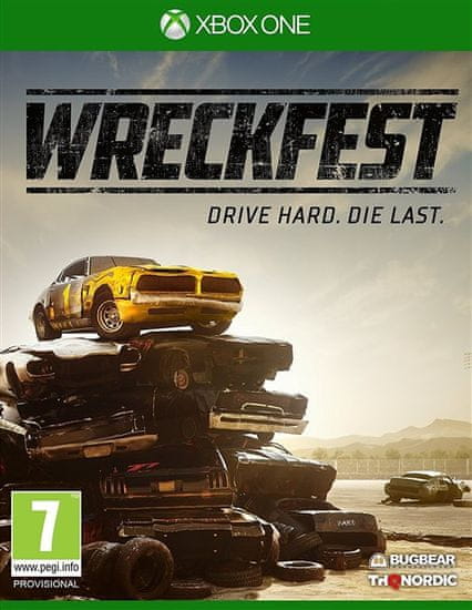 THQ Nordic Wreckfest igra (Xbox One)