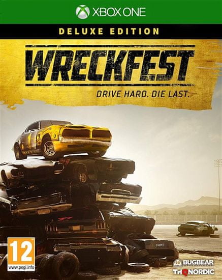 THQ Nordic Wreckfest - Deluxe Edition igra (Xbox One)