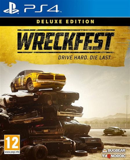 THQ Nordic Wreckfest - Deluxe Edition igra (PS4)