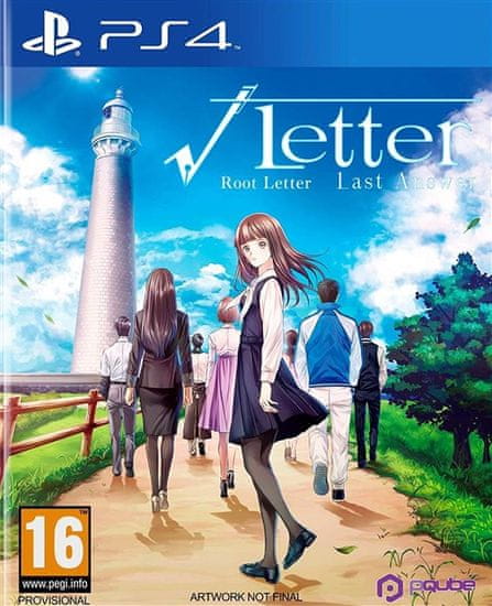 PQube Root Letter: Last Answer - Day One Edition igra (PS4)