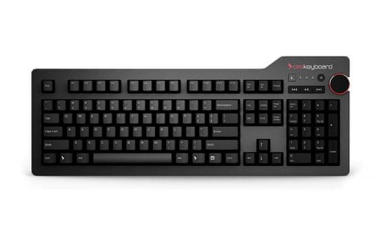 Das Keyboard 4 Professional tipkovnica, MX Brown, USB, crna, US
