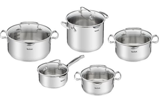 Tefal Set posuđa 10kom Duetto+ G719SA55