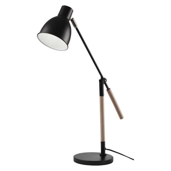 EMOS Winston stolna svjetiljka s E27 žaruljom, crna