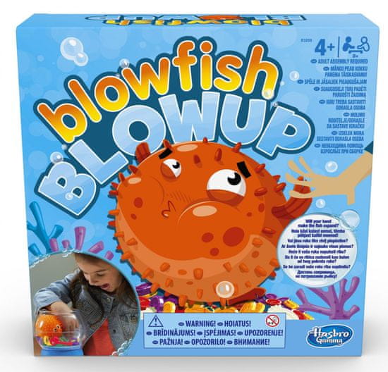 Hasbro društvena igra Blowfish Blowup