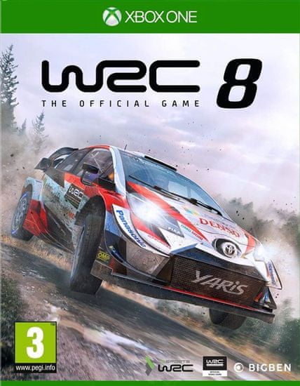 Bigben WRC 8 igra (Xbox One)