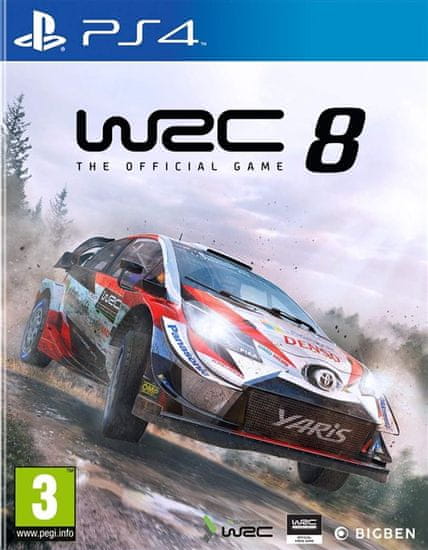 Bigben WRC 8 igra (PS4)