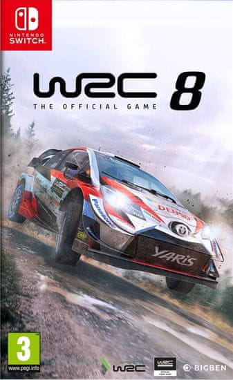 Bigben WRC 8 igra (Switch)