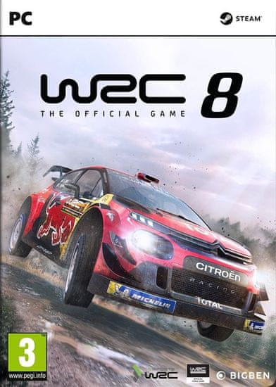 Bigben WRC 8 igra (PC)