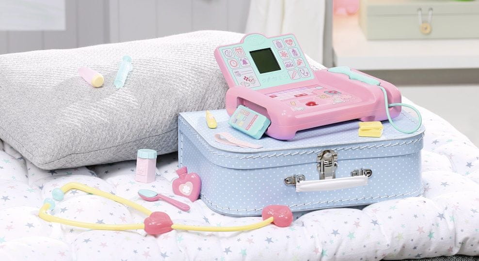 Toy Baby Annabell Doctor Set Baby Annabell Baby Care Set