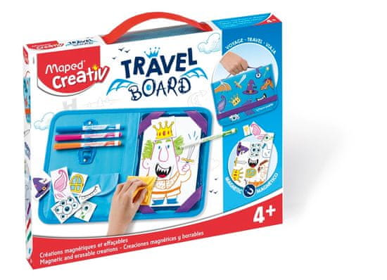 Maped Travel Magnet, kreativni set