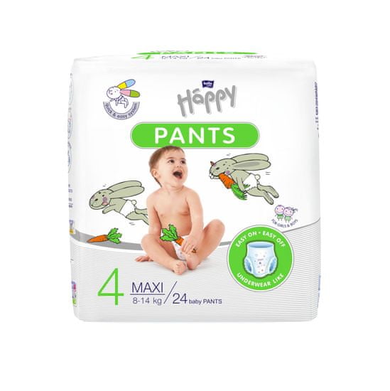 Bella Happy Pants 4 Maxi (8-14 kg) 24 komada