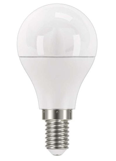 EMOS LED žarulja Classic Globe 8W E14 topla bijela