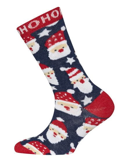 EWERS čarape s motivom Djeda Božićnjaka