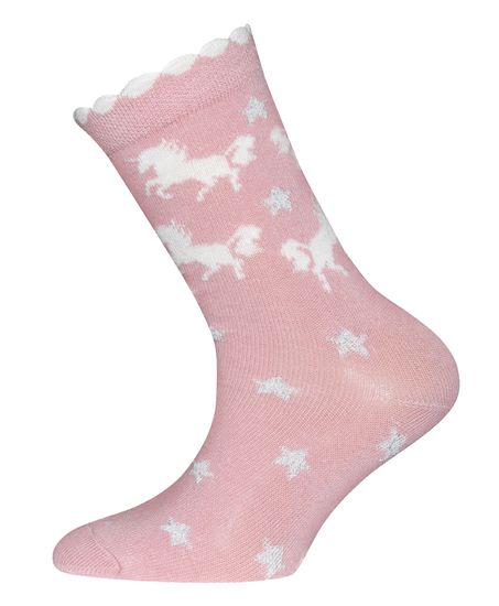 EWERS čarape za djevojke, jednorozi