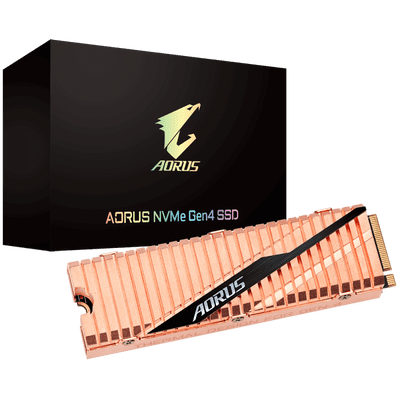 Aorus M.2 NVMe Gen4 SSD disk