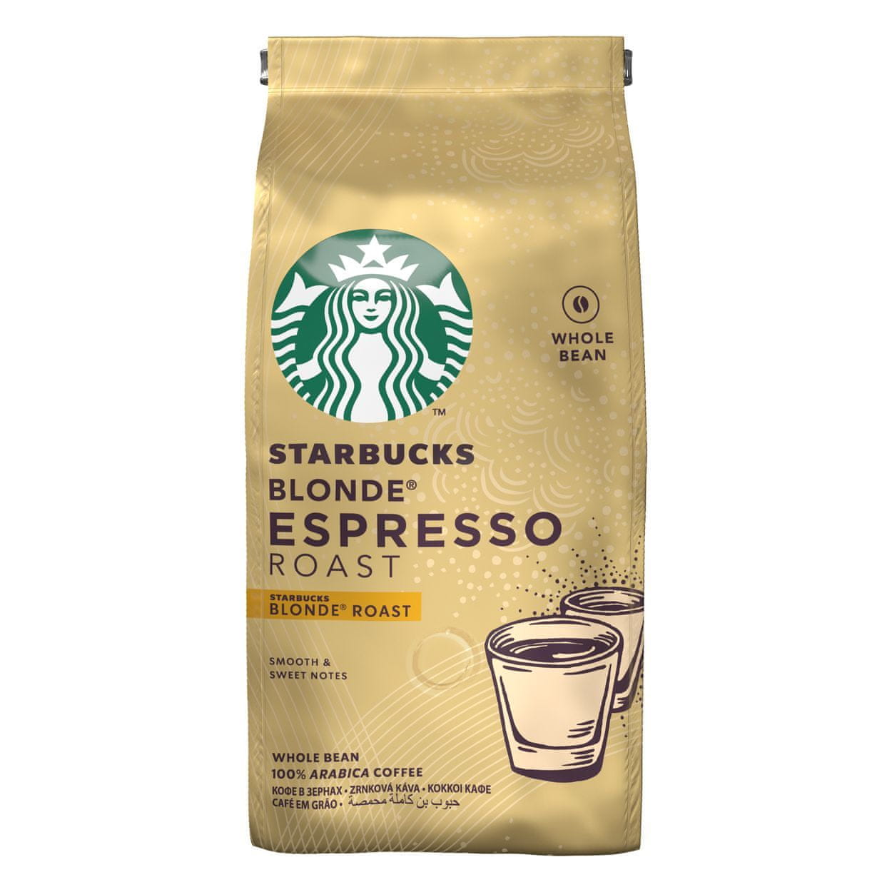 Starbucks Blond Espresso kava u zrnu, 200 g