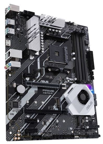 ASUS PRIME X570-P, DDR4, USB 3.2 Gen2, AM4, ATX matična ploča