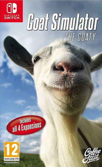 Deep Silver Goat Simulator: The Goaty (Switch)