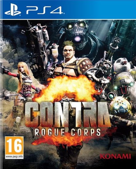 Konami Contra: Rogue Corps (PS4)