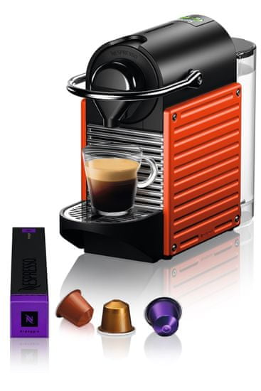 Nespresso Krups Pixie Red XN304510 aparat za kavu