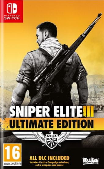 Sold Out Sniper Elite 3 - Ultimate Edition (Switch)