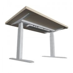 Uvi Desk podizni (Sit-Stand) električni stol, hrast sonoma