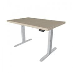 Uvi Desk podizni (Sit-Stand) električni stol, hrast sonoma