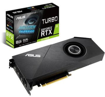 ASUS Turbo GeForce RTX 2070 SUPER, 8 GB GDDR6 grafička kartica