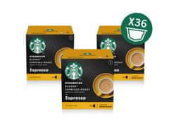 Starbucks Blonde Espresso Roast 12 kapsula 66 g 3 pakiranja