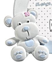 MASCAGNI A719 drveni okvir 10x10 plavi