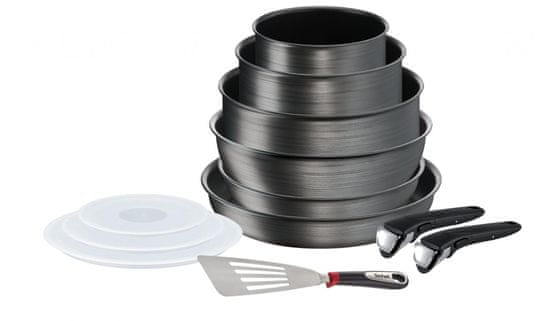 Tefal Set posuđa 12 komada Ingenio Titanium Fusion L6839002