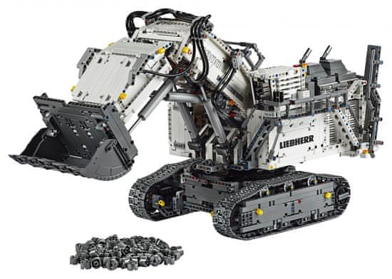 LEGO figurica Technic 42100 Bager Liebherr R 9800