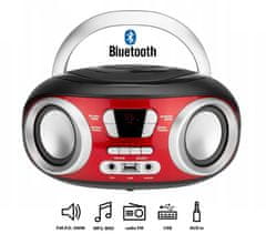 Manta Boombox s Bluetooth MM9210BT Chilli Premium