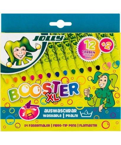 Jolly flomasteri Booster XL 14/1
