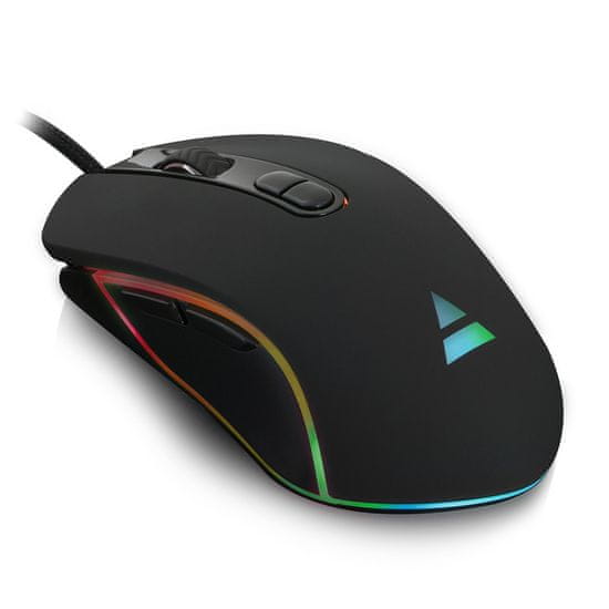 Ewent PL3301 Play Gaming miš, RGB, 4800dpi, USB