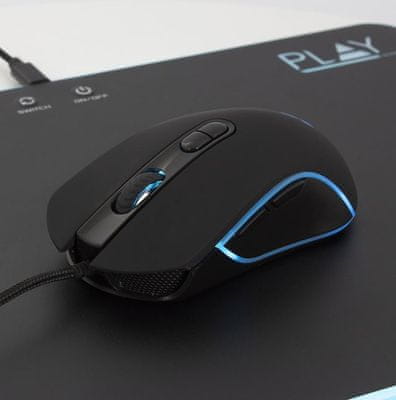 Ewent PLAY PL3301 RGB Gaming miš