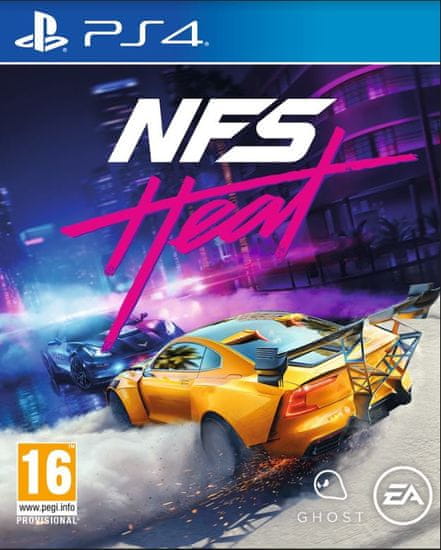 EA Games Need for Speed Heat igra (PS4)