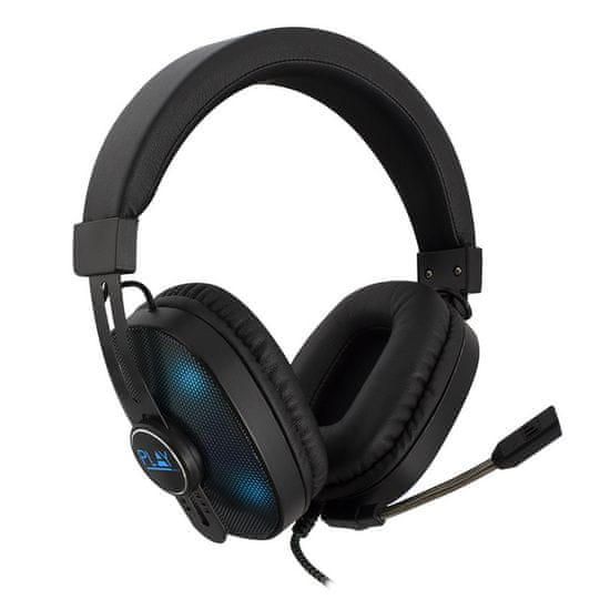 Ewent PL3321 Play Gaming slušalice, RGB, s mikrofonom