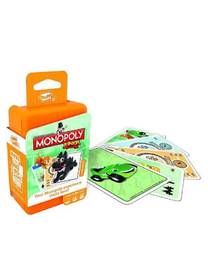 Cartamundi putni Monopoly Junior (karte)