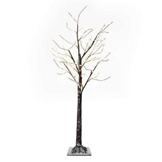 EMOS LED božićno drvce, 120cm, vanjsko, toplo bijelo, timer