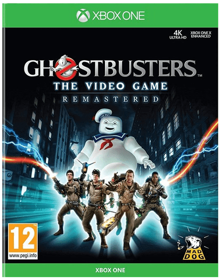 Mad Dog Games Ghostbusters: The Video Game - Remastered (Xbox One)