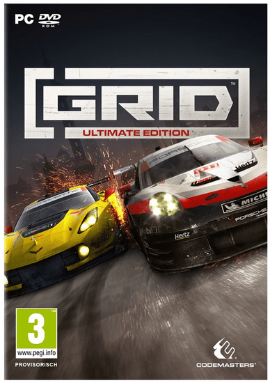 Codemasters GRID - Ultimate Edition (PC)