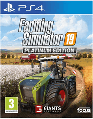 Focus Farming Simulator 19 - Platinum Edition (PS4)